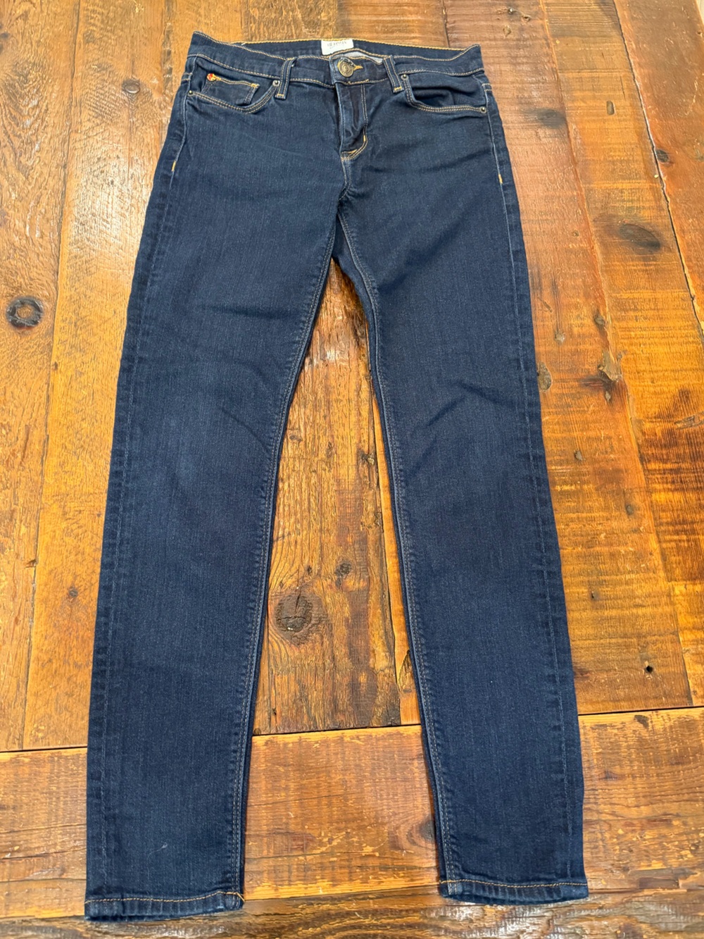 Hudson Midrise Super Skinny Nico Jean